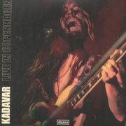 KADAVAR - Live In Copenhagen 2LP UUSI black