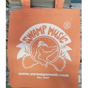 SWAMP kierrätyspuuvilla KANGASKASSI - oranssi