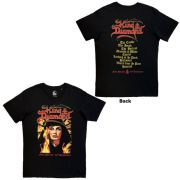 King Diamond Unisex T-Shirt: Fatal Portrait L