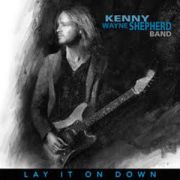 KENNY WAYNE SHEPHERD BAND - Lay It I Down LP Provogue LTD BLUE VINYL