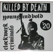 V/A - Killed by death 20 LP Redrum LTD PINK VINYL EX/EX