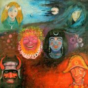 KING CRIMSON - In the wake of poseidon LP Panegyric UUSI M/M