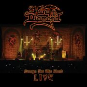 KING DIAMOND - Songs For The Dead Live 2LP UUSI Metal Blade BLACK VINYLS