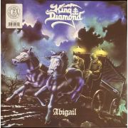 KING DIAMOND - ABIGAIL LP UUSI Metal Blade LTD WHITE vinyl
