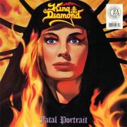KING DIAMOND - FATAL PORTRAIT LP UUSI Metal Blade LTD WHITE vinyl