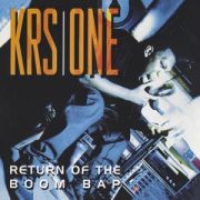 KRS ONE - Return of the boom bap CD