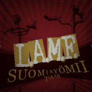 L.A.M.F - SUOMI RYÖMII TAAS 7" LTD 100 colour