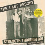 LAST RESORT - Strength Through Roi - Rare Tracks 1981-1984 LP UUSI Radiation LTD Splatter Vinyl