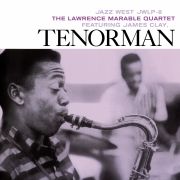 Lawrence Marable – Tenorman (Jazz: West, 1956) LP Blue Note Tone Poet Vinyl Edition