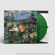 Leevi and the Leavings - Raparperitaivas LP GREEN VINYL