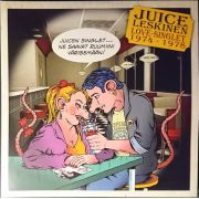 LESKINEN JUICE - Love singlet 1974-1978 2LP RED VINYL