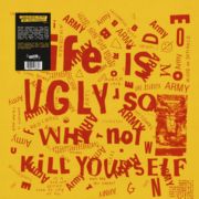 V/A - Life Is Ugly So Why Not Kill Yourself LP UUSI Radiation LTD Red Vinyl