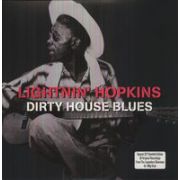 LIGHTNIN' HOPKINS - Dirty House Blues 2-LP Not Now UUSI M/M