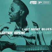 LIGHTNIN' HOPKINS - Last Night Blues LP UUSI 4Men With Beards