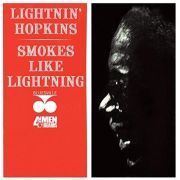 LIGHTNIN' HOPKINS - Smokes Like Lightning LP UUSI 4Men With Beards