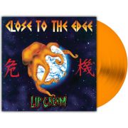 LIP CREAM - Close To The Edge LP UUSI Relapse LTD ORANGE vinyl