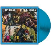 LIP CREAM - Kill Ugly Pop LP UUSI Relapse LTD ROYAL BLUE vinyl