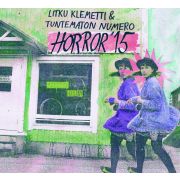 LITKU KLEMETTI & TUNTEMATON NUMERO - Horror ’15 CD