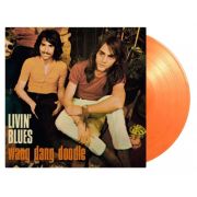 LIVIN' BLUES - Wang Dang Doodle - 50th Anniversary Edition LP UUSI Music On Vinyl LTD 1000 Orange Vinyl