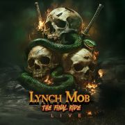 LYNCH MOB - The Final Ride live 2LP UUSI Frontiers