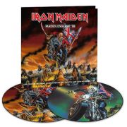 IRON MAIDEN - Maiden England '88 - Live Concert Recorded At Birmingham Nec on 27th and 28th november 1988 PICTURE-2LP Parlophone UUSI