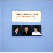 MANIC STREET PREACHERS - Everything must go CD