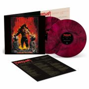 Manowar - Louder Than Hell 2LP broken black and red look Vinyl
