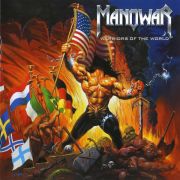 MANOWAR - Warriors of the world CD 10th Anniversary Reissue Version