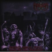 MARDUK - Heaven Shall Burn LP UUSI Osmose LTD Lavender Vinyl