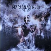 Marianas Rest - Auer 2LP UUSI Napalm Records LTD YELLOW vinyl