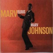 JOHNSON MARV - Marvelous Marv Johnson LP Rumble Records UUSI M/M