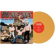 ME FIRST AND THE GIMME GIMMES - LOVE THEIR COUNTRY LP UUSI Fat Wreck LTD MUSTARD VINYL