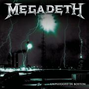 MEGADETH - Unplugged In Boston LP UUSI Cleopatra LTD SILVER VINYL