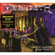 MEGADETH - The System Has Failed LP