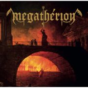 MEGATHERION - s/t LP UUSI LTD 222 RED vinyl