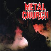 METAL CHURCH - Metal Church LP Music On Vinyl UUSI