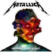METALLICA - Hardwired...To Self-Destruct 2LP UUSI Blackened LTD RSD release LTD RED Vinyl