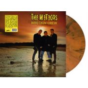 METEORS - Wreckin Crew LP UUSI Radiation LTD Marbled Vinyl