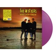 METEORS - Wreckin Crew LP UUSI Radiation LTD Purple Vinyl
