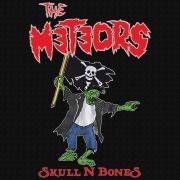 METEORS - Skull N Bones LP UUSI Cleopatra LTD RED VINYL