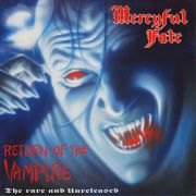 MERCYFUL FATE - Return Of The Vampire LP UUSI Metal Blade Records BLACK VINYL