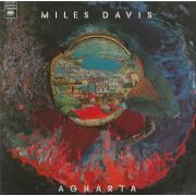 MILES DAVIS - Agharta 2LP UUSI Music on Vinyl LTD 2000 copies Anniversary Edition COLOUR vinyl