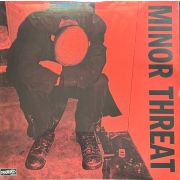 MINOR THREAT - Minor Threat LP UUSI Dischord COLOUR VINYL