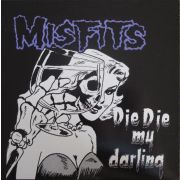MISFITS - Die die my darling 12-INCH Plan9 UUSI