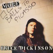 Bruce Dickinson - More Balls to Picasso 2LP UUSI Bmg LTD SPLATTER