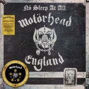 Motörhead - No Sleep At All  (50th Anniversary Edition) [Clear with black/white splatter Vinyl] LP