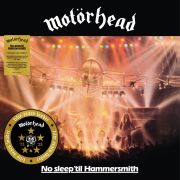 Motörhead - No Sleep At All  (50th Anniversary Edition) [Clear with black/white splatter Vinyl] LP