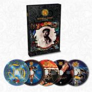 FISH - Internal Exile 4CD + BLU-RAYDELUXE EDITION