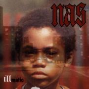 NAS - Illmatic LP UUSI Columbia LTD Transparent vinyl