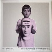 National – First Two Pages of Frankenstein LP LTD RED VINYL